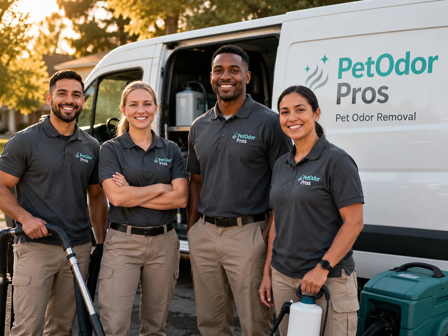 Pet Odor Removal team serving East Nassau, NY